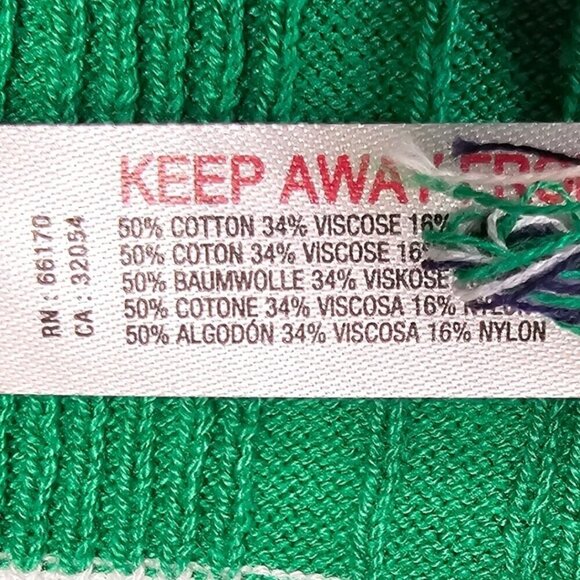 Anthropologie Daily Practice Womens M Striped Knitted Midi Dress  NWT - Picture 8 of 14